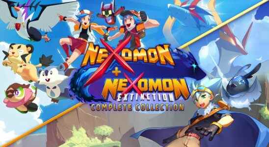 Nexomon + Nexomon : Extinction : la collection complète arrive sur Switch ce mois-ci