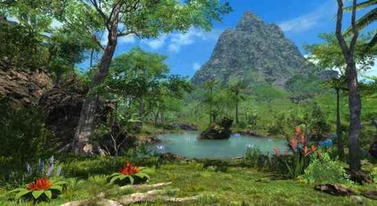 Le sanctuaire insulaire de Final Fantasy 14 se rapproche avec de nouvelles captures d'écran