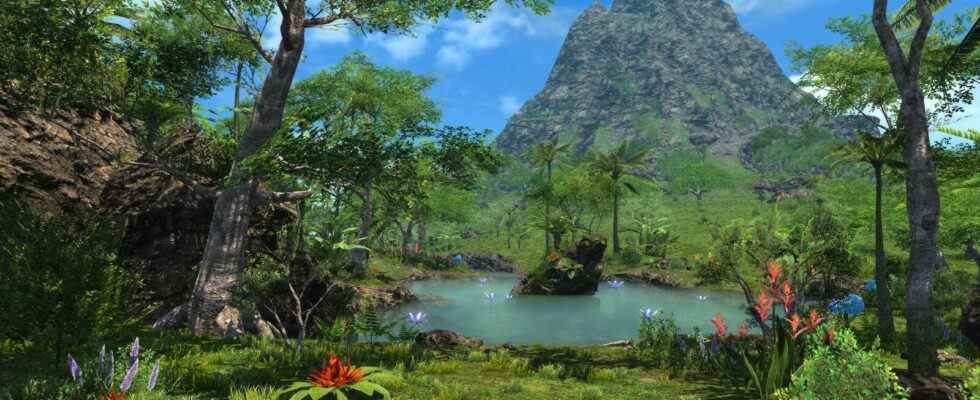 Le sanctuaire insulaire de Final Fantasy 14 se rapproche avec de nouvelles captures d'écran
