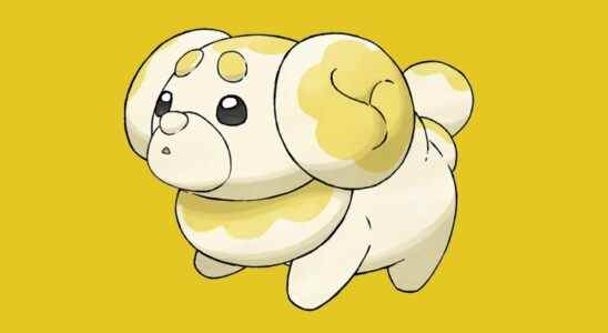 Internet est en pain avec Fidough, Pokémon Scarlet et Violet's Bread-Dog