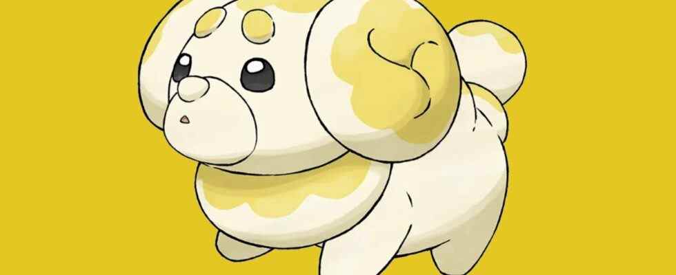 Internet est en pain avec Fidough, Pokémon Scarlet et Violet's Bread-Dog