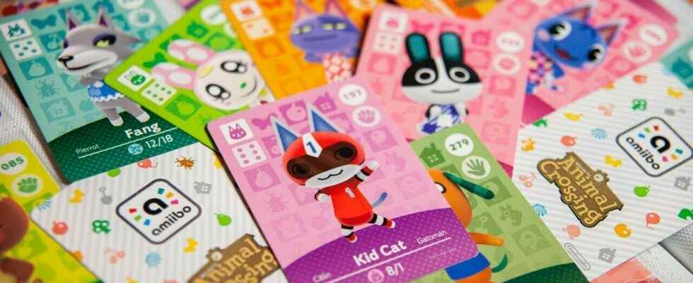 Les cartes amiibo de bienvenue Animal Crossing ont été réapprovisionnées chez Nintendo UK