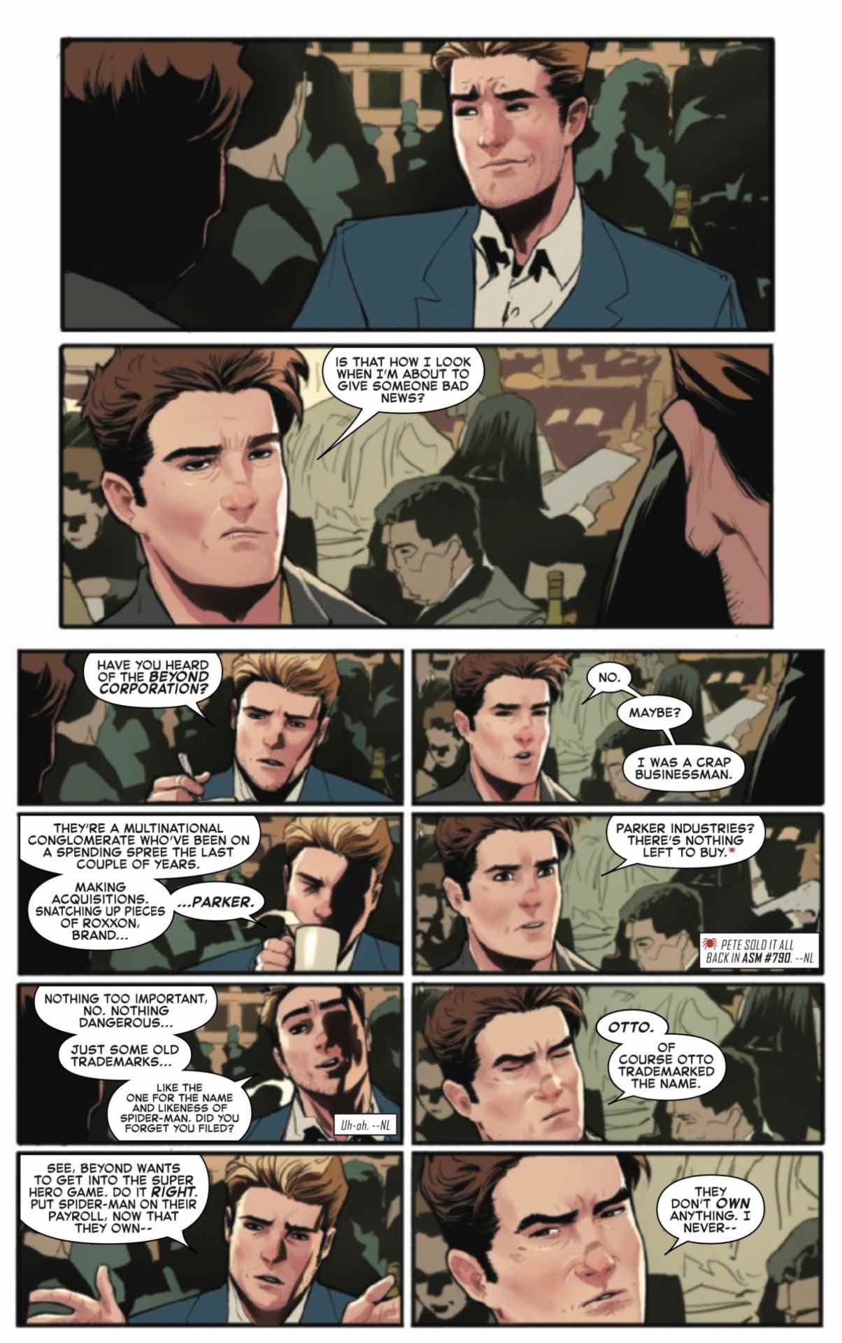 page de Amazing Spider-Man # 75