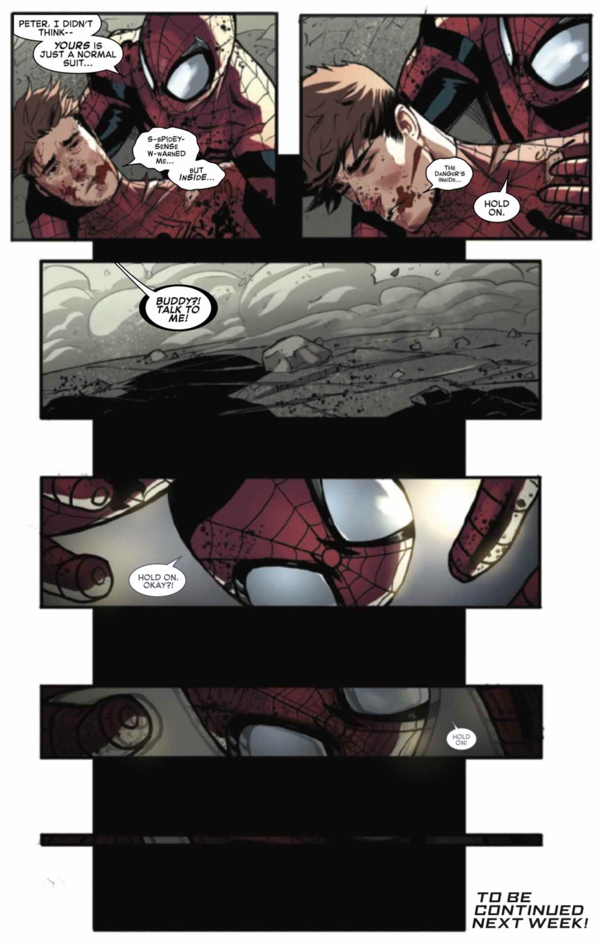 page de Amazing Spider-Man # 75