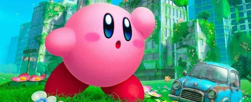 Kirby et la terre oubliée devient le deuxième jeu Kirby le plus vendu de tous les temps