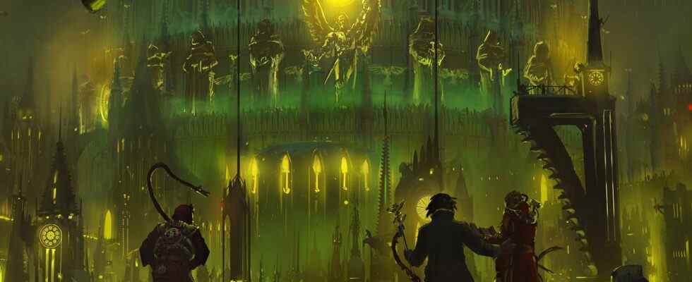 Le nouveau RPG de table de Warhammer 40K embrasse les racines de la pulp-fiction de la série