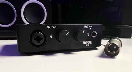 RODE AI-1 audio interface