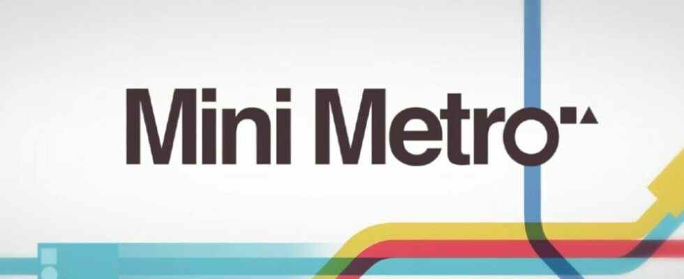 Le jeu Mini Metro Copycat a été supprimé de Switch eShop