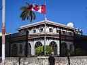 Ambassade du Canada à La Havane, Cuba.  Les diplomates américains et canadiens à La Havane ont commencé à remarquer des symptômes mystérieux et jusqu'à présent inexpliqués il y a environ six ans.