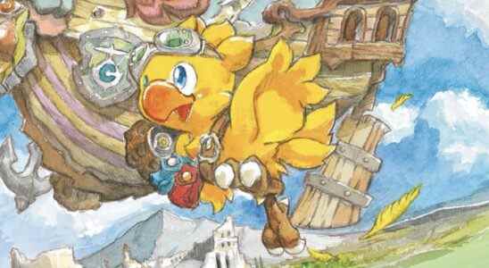 Square Enix va sortir un superbe livre d'images Final Fantasy avec Chocobo