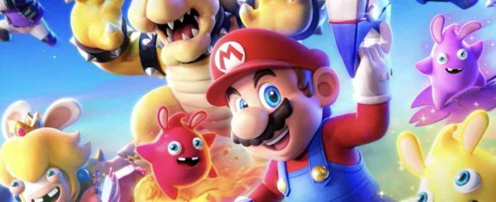 Tencent cherche une plus grande participation dans l'éditeur de "Mario + Lapins Crétins" Ubisoft