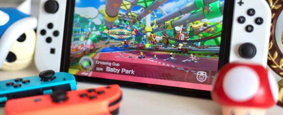 Tout ce que je veux du DLC de Mario Kart 8, c'est plus de pistes comme Baby Park