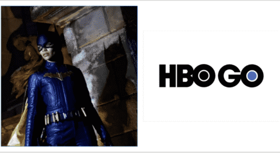 Batgirl and HBO Go logo