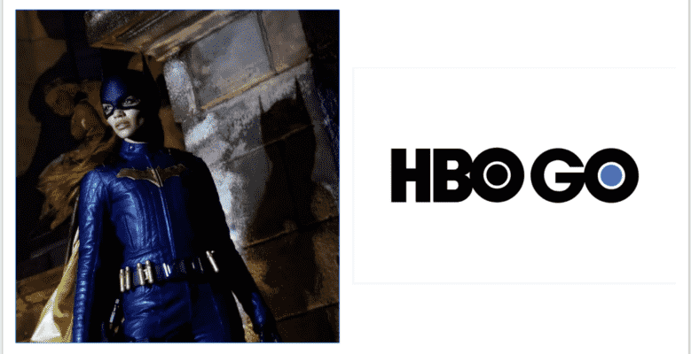 Batgirl and HBO Go logo