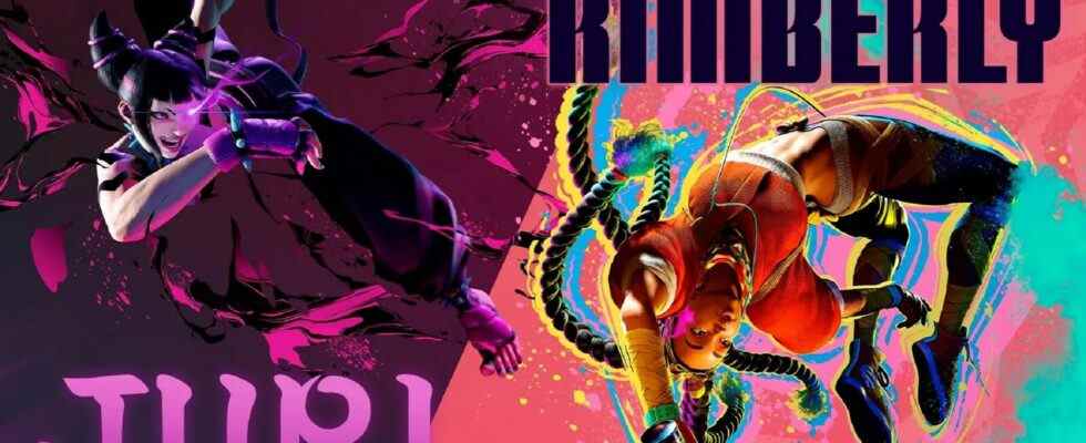 Street Fighter 6 : la nouvelle bande-annonce d'Evo 2022 révèle Kimberly et Juri
