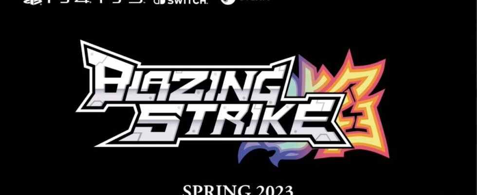 Blazing Strike reporté au printemps 2023