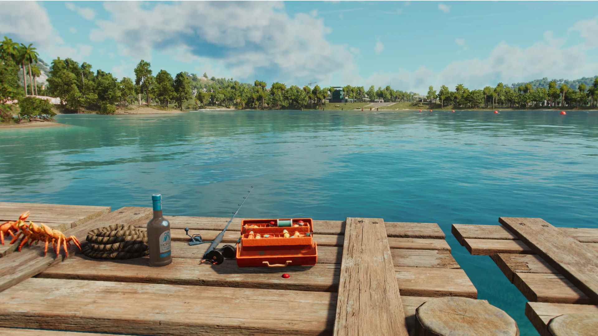 Pêcher dans Far Cry 6
