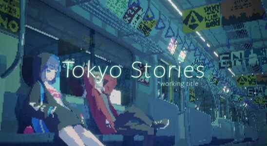 Drecom annonce Tokyo Stories pour console, PC – du directeur de la pluie Yuki Ikeda