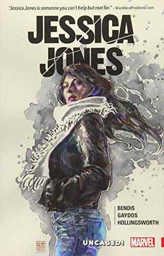 Jessica Jones Vol.  1 : sans cage