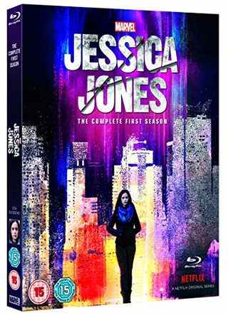 Marvel's Jessica Jones saison 1 [Blu-ray] [2016]