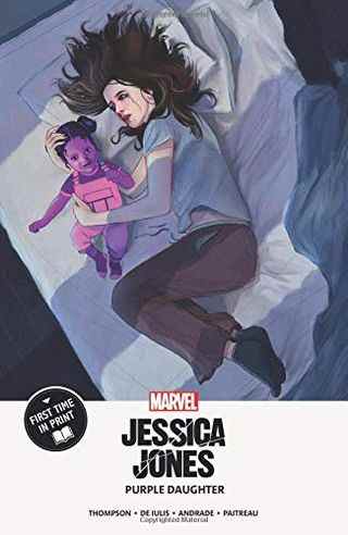 Jessica Jones: fille violette