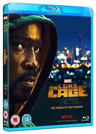 Luke Cage de Marvel saison 1 [Blu-ray] [Region Free]