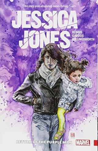 Jessica Jones Vol.  3: Le retour de l'homme violet