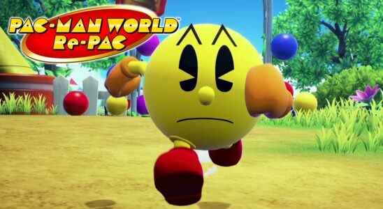 Film d'ouverture de Pac-Man World Re-Pac