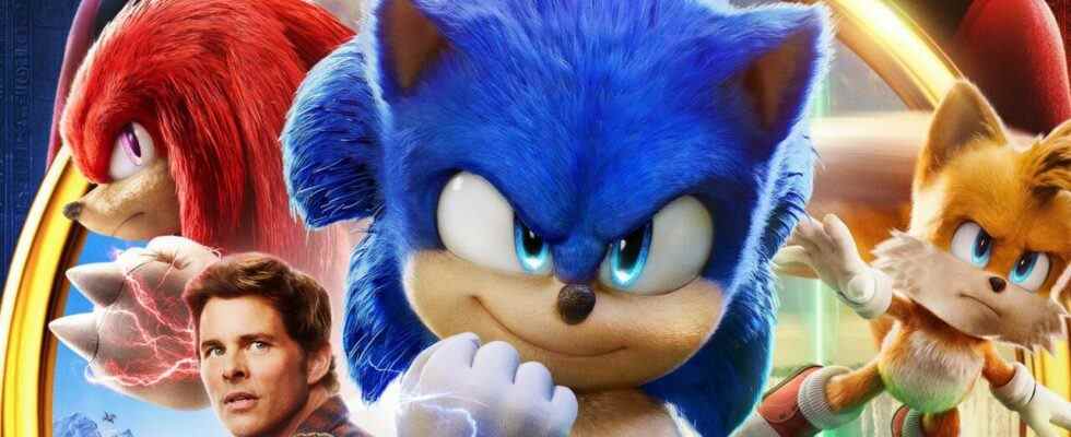 Sonic 3 Movie Locks en décembre 2024 Date de sortie