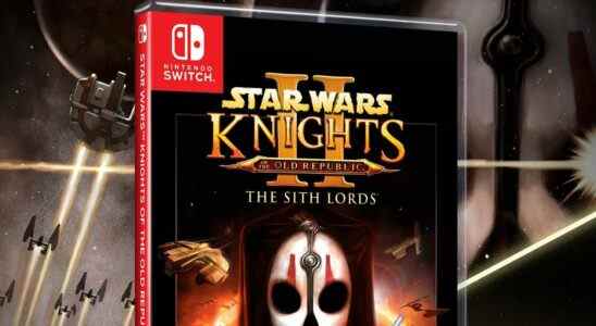 Star Wars : KOTOR II Premium et Master Physical Editions dévoilés pour Switch