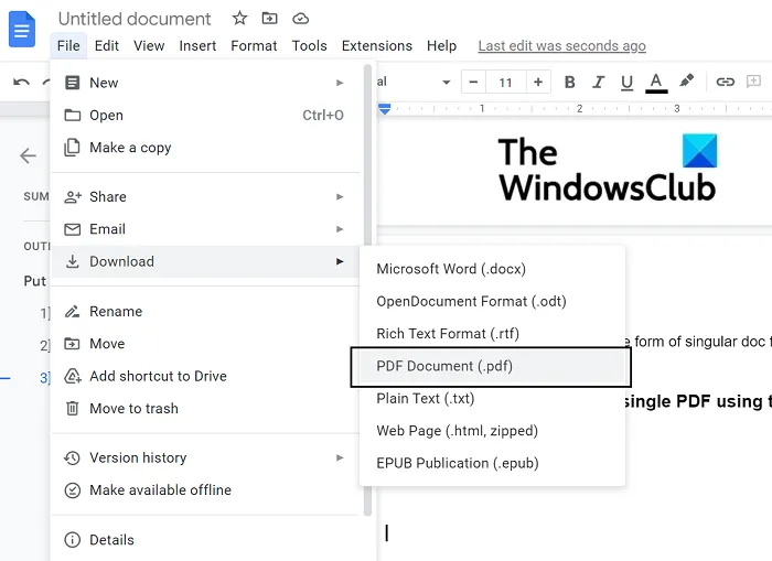Comment combiner plusieurs PDF en un seul PDF