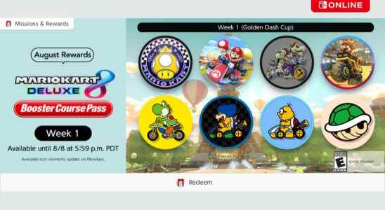 Nintendo Switch Online reçoit de nouvelles icônes Mario Kart 8 Deluxe