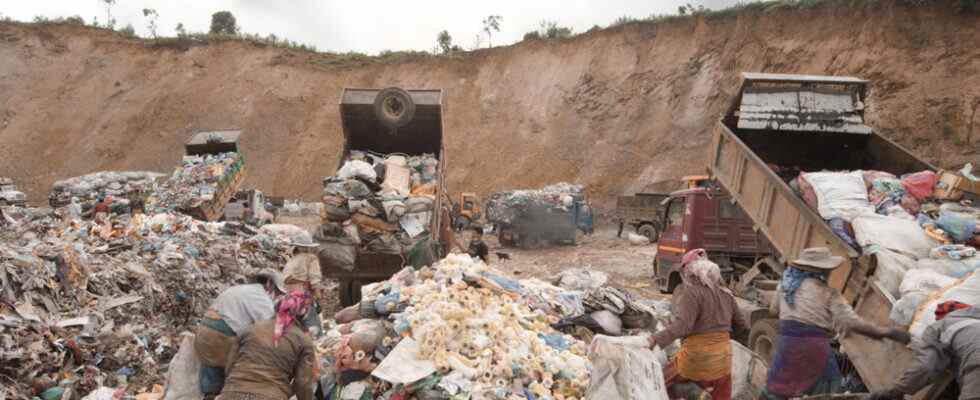 Le titre du concours de Locarno "Matter Out of Place" examine comment nous nous débarrassons de nos déchets