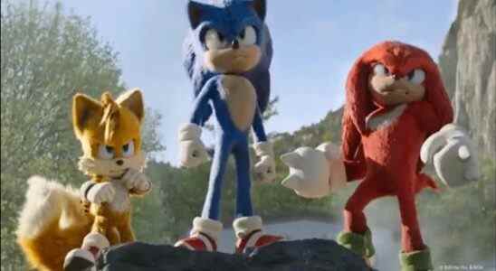Le film Sonic the Hedgehog 3 sortira en décembre 2024
