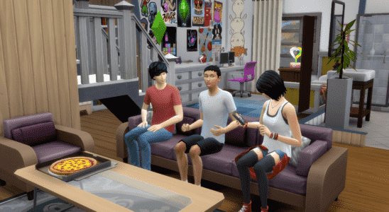 Au secours, mes Sims adolescents sont piégés dans un cercle vicieux de misère et de béguins
