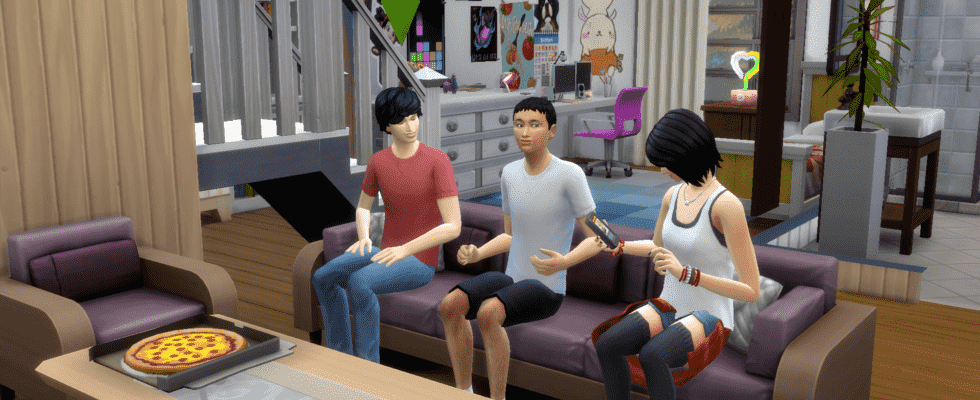 Au secours, mes Sims adolescents sont piégés dans un cercle vicieux de misère et de béguins