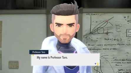 Professeur Turo Pokémon Violet