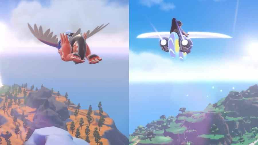 Aperçu du monde Pokémon Scarlet et Pokémon Violet 0 43 Capture d'écran