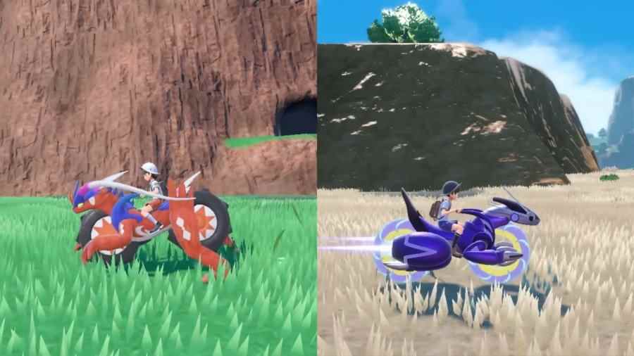 Aperçu du monde Pokémon Scarlet et Pokémon Violet 0 39 Capture d'écran