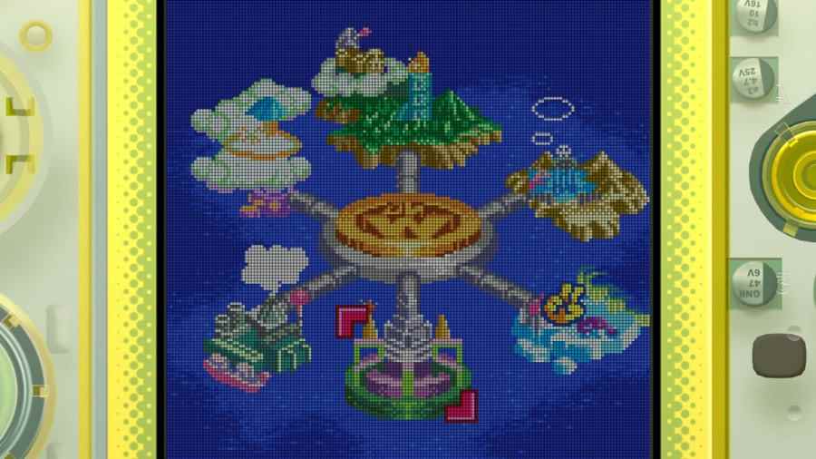 Examen de Mega Man Battle & Fighters - Capture d'écran 2 sur 3