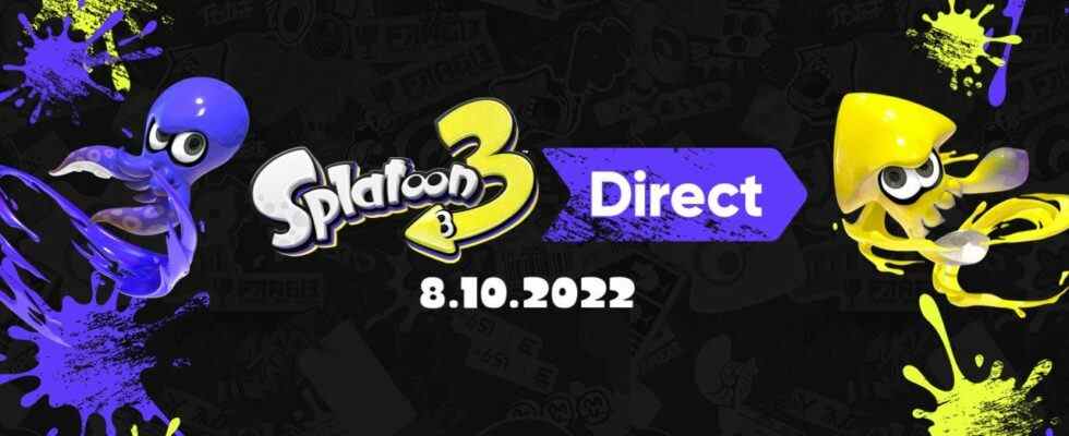 Regardez : Splatoon 3 Nintendo Direct - En direct !