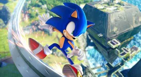 La première mondiale de Sonic Frontiers arrive à la Gamescom Opening Night Live