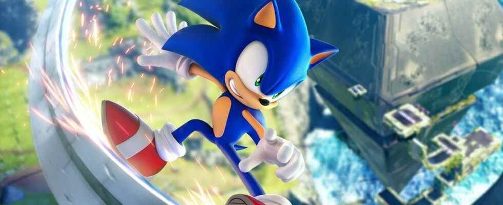 La première mondiale de Sonic Frontiers arrive à la Gamescom Opening Night Live