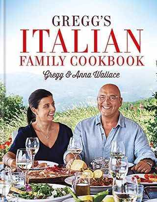 Livre de cuisine italien familial de Gregg par Gregg et Anna Wallace