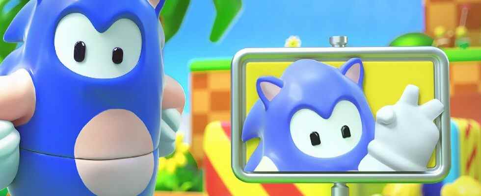 Le retour rapide de Sonic à Fall Guys arrive plus tard cette semaine