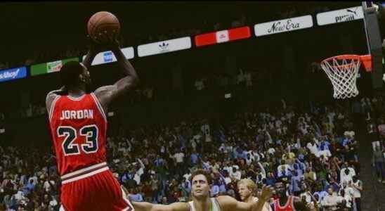 NBA 2K23 ramène The Jordan Challenge, un jeu vidéo célébrant une carrière au Temple de la renommée
