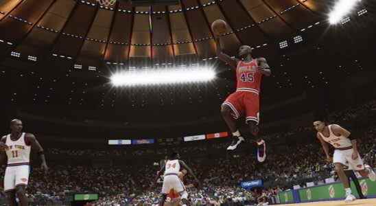 The Jordan Challenge de NBA 2K23 : les 15 moments de la carrière de Michael Jordan