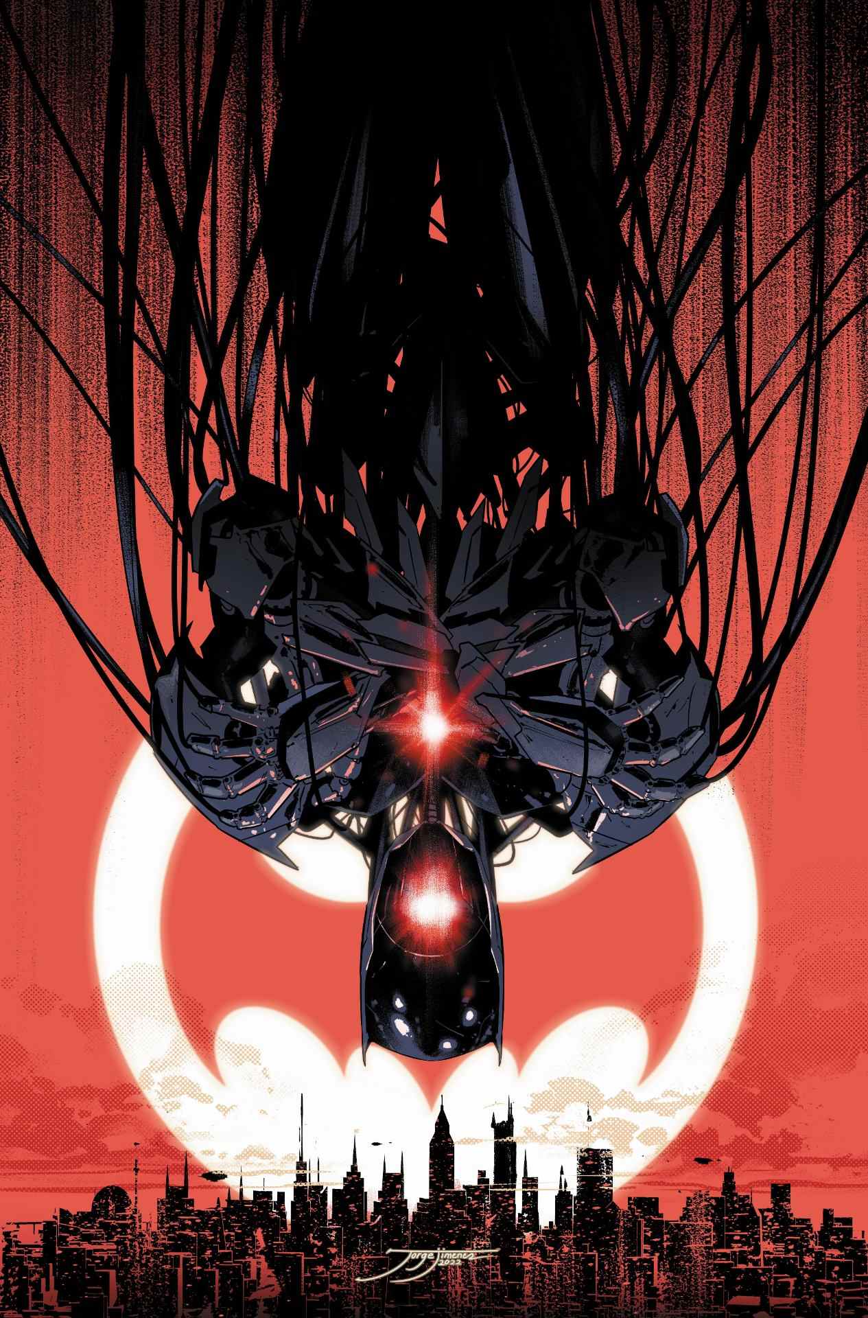 Couverture de Batman #129 par Jorge Jiménez