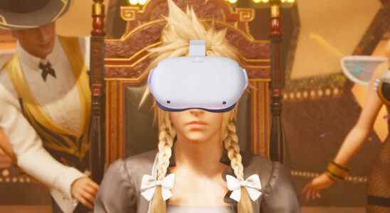 Vous pouvez maintenant jouer au remake de Final Fantasy 7 en utilisant un Oculus Quest 2