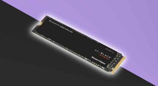 Bénéficiez de 40 % de réduction sur un SSD WD Black 1 To SN850 super rapide